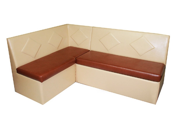 Кухонный диван Квадро 3  (со спальным местом)